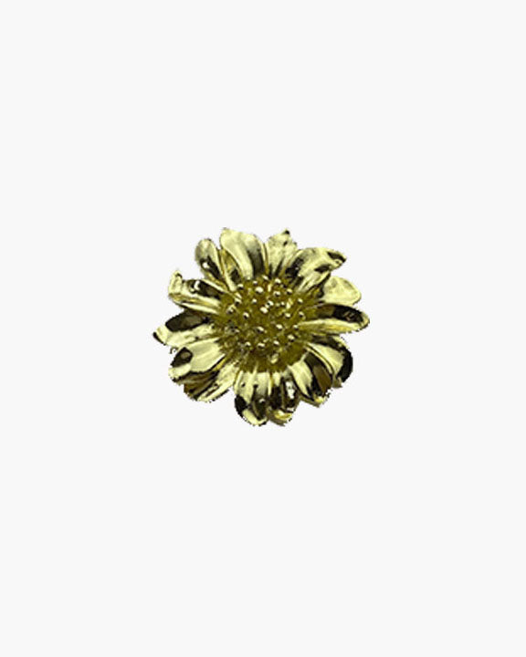 Broche girasol pequeño