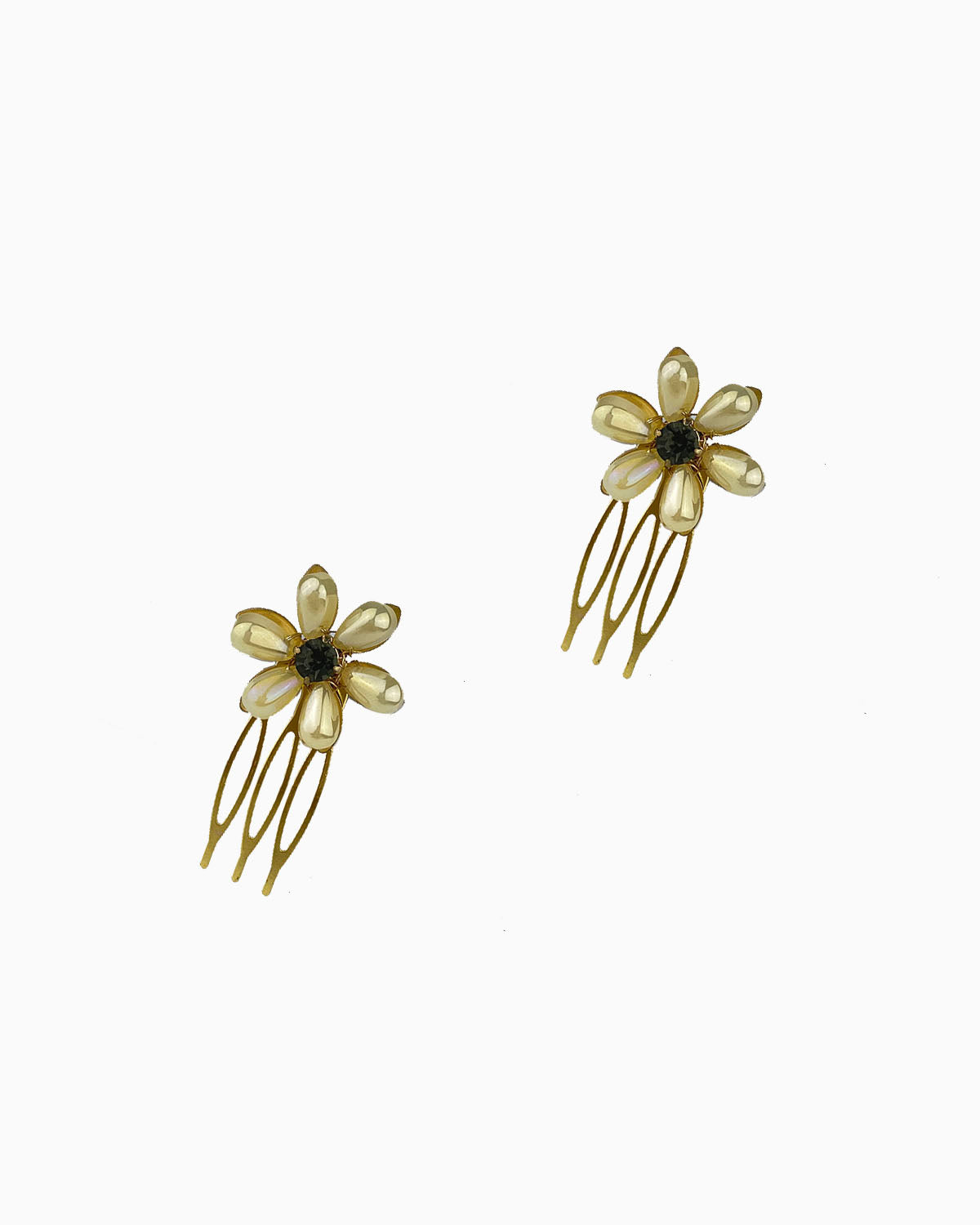 Peinecillos flor perla [Pack]