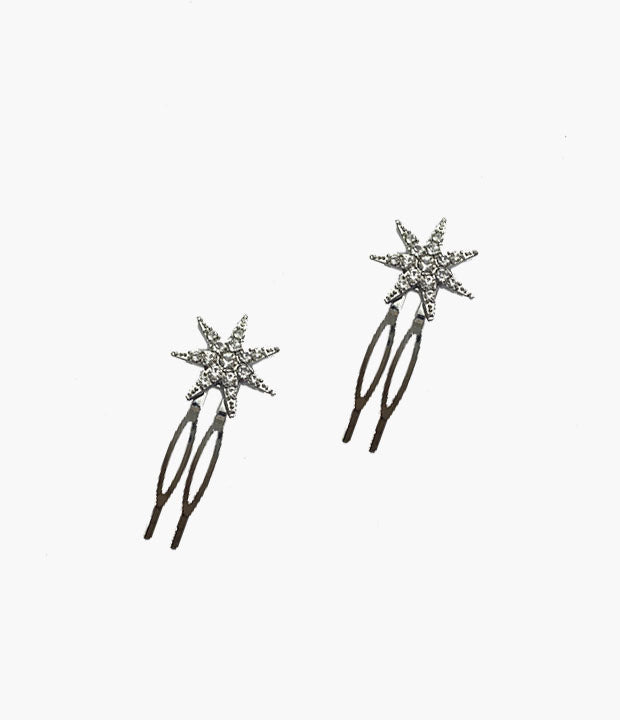 Peinecillo estrella plata [Pack]