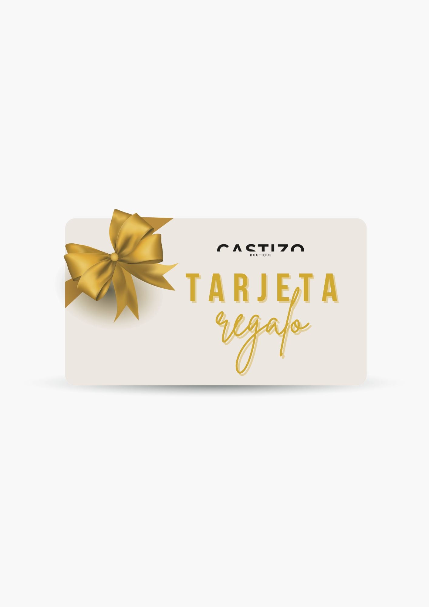 Tarjeta Regalo